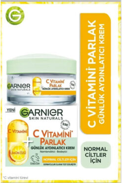 nshticaret C Vitamini Parlak Günlük Aydınlatıcı Krem 50ML