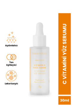 Bade Natural C Vitamini Yüz Serumu Aydınlatıcı, Ton Eşitleyici Ve Leke Karşıtı 30 ml