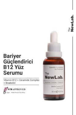 The NewLab Bariyer Güçlendirici B12 Yüz Serumu ( B12 Vitamini, Ceramide Complex, Bisabolol )