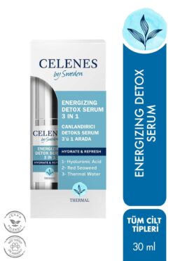 Celenes Thermal 3 In 1 canlandırıcı Süper Detox Süper Serum 30 Ml
