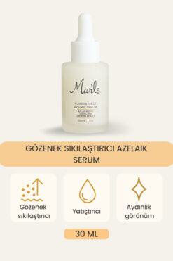 MAR'LE Gözenek Sıkılaştırıcı Azelaik Serum