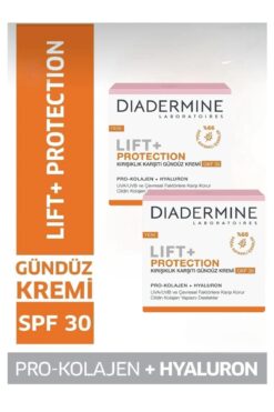 Diadermine Lift Sıkılaştırıcı Ve Güneş Koruyucu Krem Spf 30 50 ml X 2 ADET
