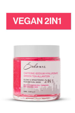 Soho N.Y.C. Vegan Parlaklık Veren- Durulanmayan- Maske Etkili Serum 100 ml
