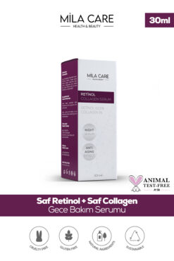 Mila Care Health&Beauty Kırışıklık Ve Anti-aging Retinol Collagen Serum 30ml