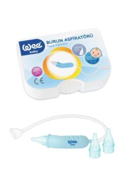 Wee Baby Baby Burun Aspiratörü Nasal (Yeni Saklama Kabı Kutulu)