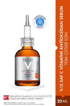 Vichy Liftactiv Supreme Vitamin C Serum Antioksidan 20 ml