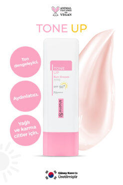 K-Lotus Beauty Tone Up Ton Dengeleyici Ve Aydınlatıcı Yüz Güneş Kremi Spf50 /pa 50ml