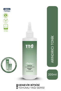 TTO Thermal Kenevir Bitkisi Tohumu Yağı Arındırıcı Tonik 200ml
