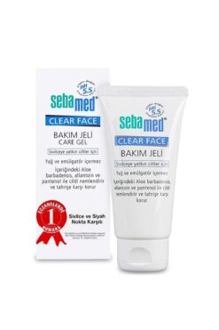 Sebamed Clear Face Care Gel 50 ml - Temizleme Jeli