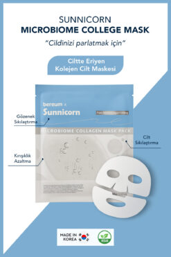 sunnicorn Yüzde Eriyen Kolajen Maskesi