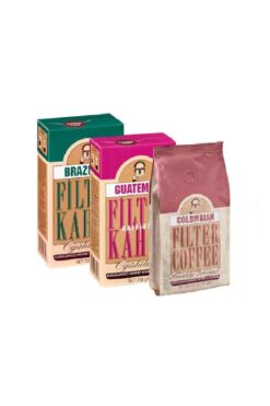 Mehmet Efendi Colombian 250gr+brazilian 250gr+guatemala 250gr