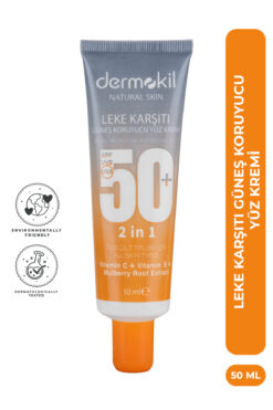 Dermokil Leke Karşıtı SPF 50+ Güneş Kremi 50 ml