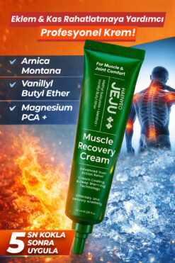 HAENYEO JEJU Kas ve Eklem Rahatlatıcı Masaj Kremi