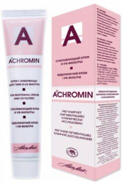 Achromin Lekelere Karşı Beyazlatmaya Yardımcı Krem 45 ml