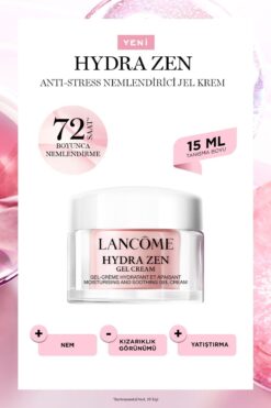 Lancome Hydra Zen Cildi Yatıştıran Nemlendirici Jel Krem 15 ml 3614274158441