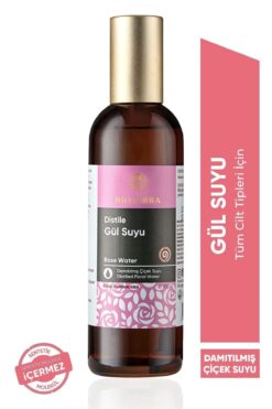 Bioterra Gül Suyu 100 ml | Gözenek Sıkılaştırıcı & Doğal Nemlendirici