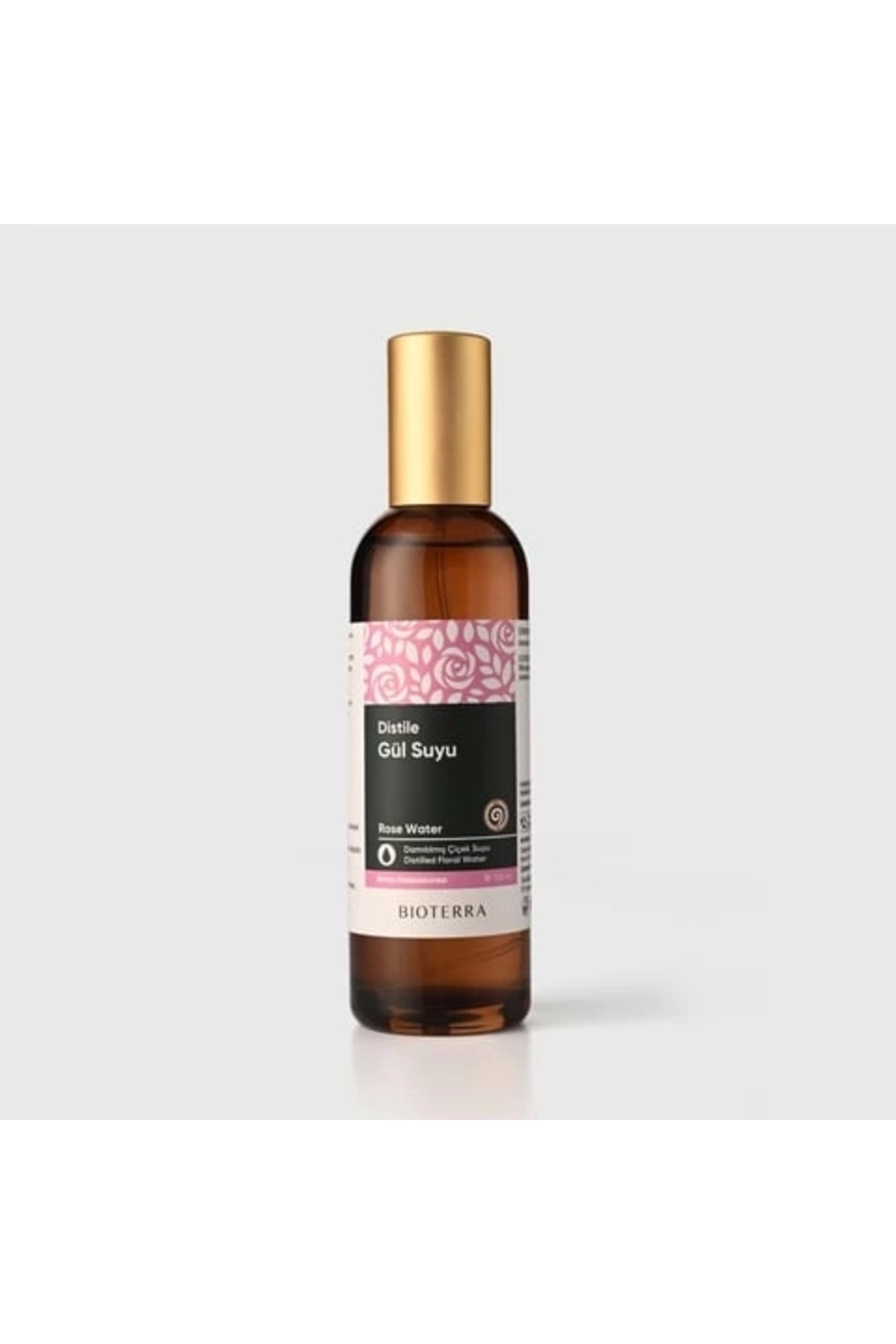 Bioterra Gül Suyu 100 ml | Gözenek Sıkılaştırıcı & Doğal Nemlendirici - Görsel 3
