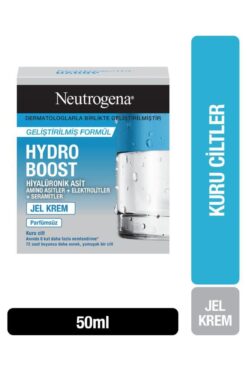 Neutrogena Hydro Boost Jel Krem Nemlendirici Kuru Ciltler Gel Cream 50 ml
