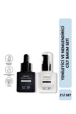 SCEP Yenileyici ve Nemlendirici Cilt Bakım Seti