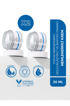 Rimu Health Products Cilt Tonu Eşitleyici Ve Yoğun Nemlendirici Yüz Kremi 2 li Fırsat Paketi