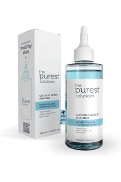 Purest The Solutions, Canlandırıcı Ve Gözenek Sıkılaştırıcı Tüm Ciltler Için Glikolik Asit