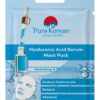 PURE KOREAN Hyaluronic Acid Serum Mask