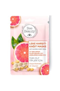 Bee Beauty Leke Karşıtı Kağıt Maske 25 Ml