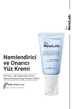 The NewLab Yoğun Nemlendirici Ve Onarıcı Cica Krem