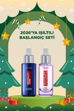 L'Oreal Paris Revitalift Filler %1.5 Saf Hyaluronik Asit Kırışıklık Karşıtı Serum + Saf Retinol Gece Serumu