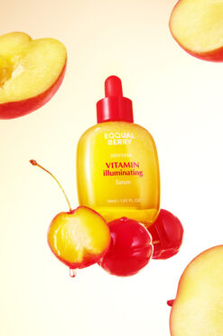 EQQUALBERRY Vitamin Illuminating Serum - Koyu Leke Önleyici ve Parlatıcı Aserolalı C Vitamini Serumu 30ml