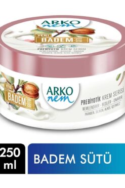 ARKO Nem Krem Prebiyotik 250 Ml Badem Sütü 8690506507367 Yüz Kremi