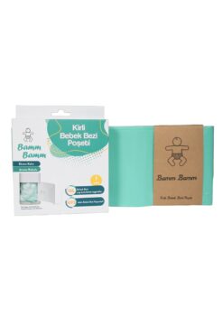 BAMM BAMM 16l Çöp Kovaları Ile Uyumlu 495 Adet Kirli Bebek Bezi Kapasiteli Yerli Çöp Poşeti