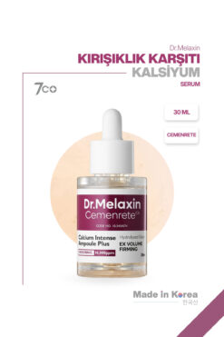 Dr.Melaxin Rebornic Teknolojili Kalsiyum | Kırışıklık Karşıtı & Sıkılaştırıcı Yüz & Göz Çevresi Ampülü 30ml