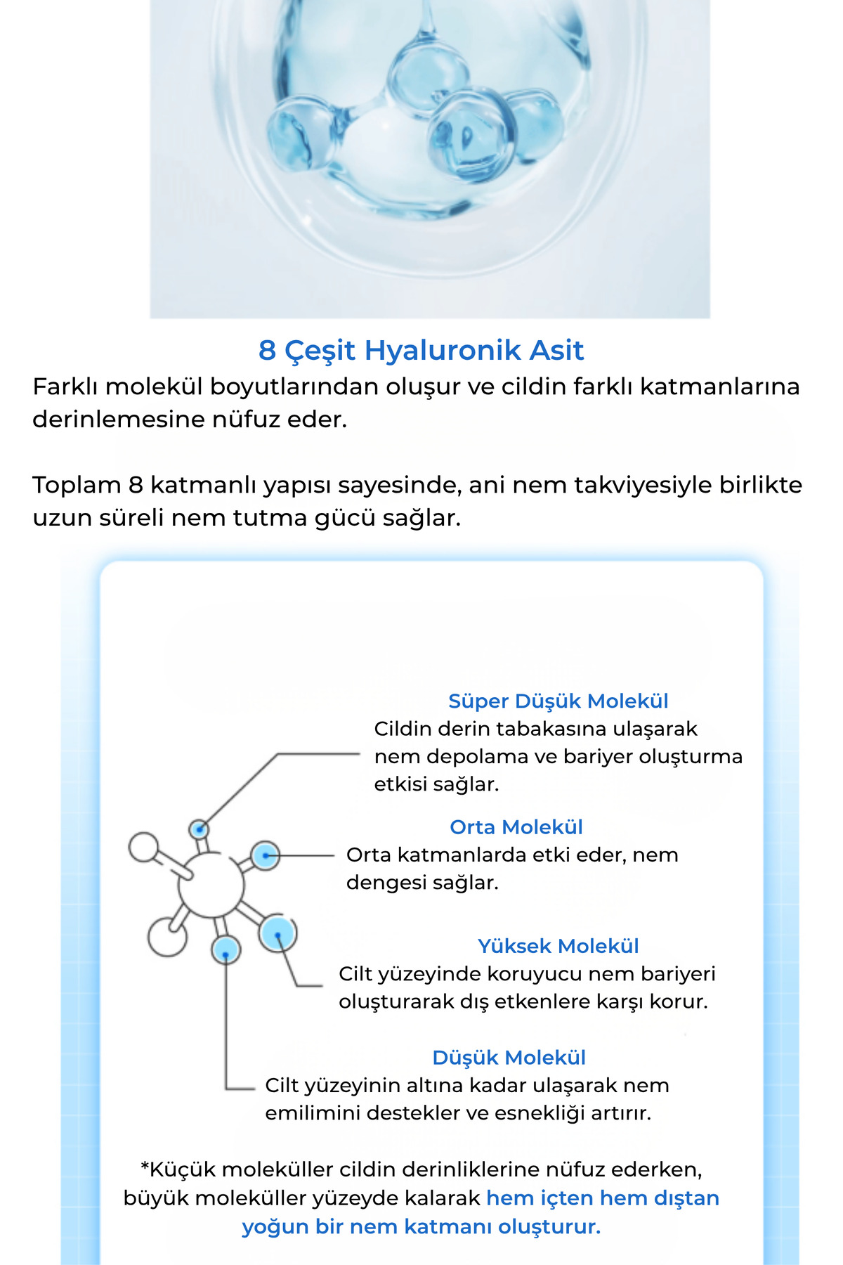 IZEZE Soul HNA Hydro Tonik, 150ml | Hyaluronik Asit, Nemlendirici Cilt Bakım Toniği - Görsel 2