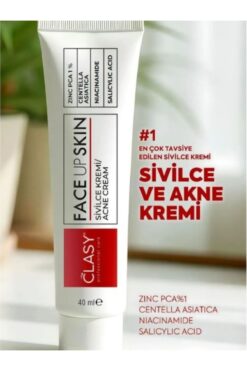 akkanatbutik Clasy Care Face Up Skin Kremi 40ml