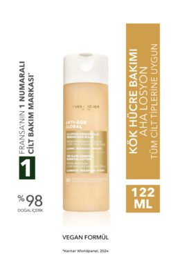 Yves Rocher AHA Losyon- Yenileyici Yaşlanma Karşıtı Bitkisel Kök Bakımı/ Anti-Age Global-122 ml-99089