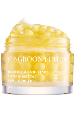 SUNGBOON EDITOR Deep Collagen Retinol Power Boosting Capsule / Anti-aging, Aydınlık & Cam Cilt - Kapsül Krem 50ml