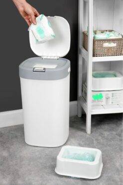 Zuu Baby Bebek Bezi Çöp Kovası 505 Adet Kapasiteli