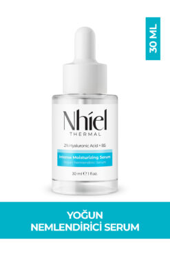 Nhiel Thermal Yoğun Nemlendirici Serum 30 ml (%2 Hyalüronik Asit + B5)