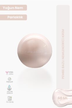 EIGHTH COLOR Glow Cream Pembe Bazlı Nemlendirici Krem