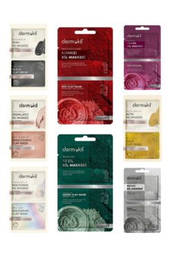 Dermokil Mask Party 2x7.5 15 Ml 8 Çeşit Kil Maske