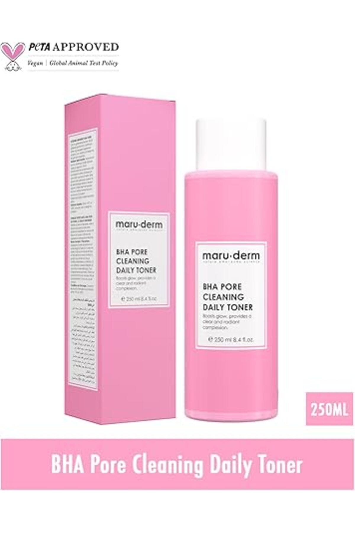 Leaf Shop BHA Gözenek Sıkılaştırıcı Tonik 250 ml - Görsel 2