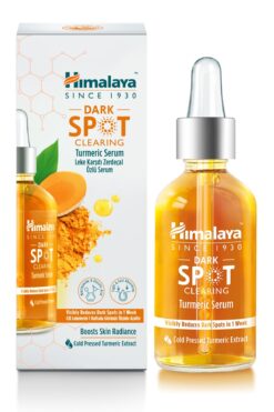 Himalaya Since 1930 Dark Spot Clearing Leke Karşıtı Zerdeçal Özlü Serum 30 ml, Niacinamide %2, Glikolik Asit 10%