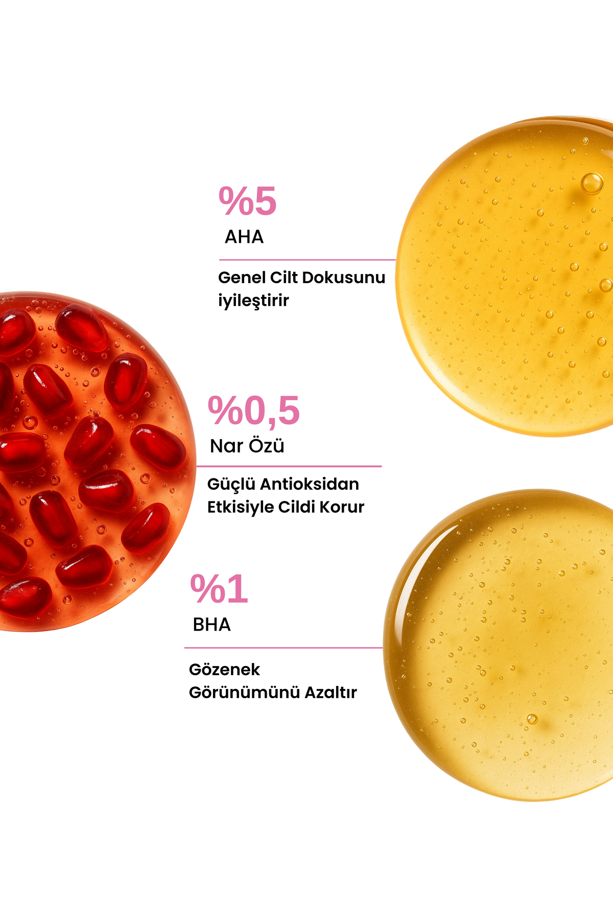 bolbé skincare Peeling Etkili, Canlandırıcı, Cilt Tonu Eşitleyici, Gözenek Sıkılaştırıcı AHA-BHA Tonik - 200 ml - Görsel 2