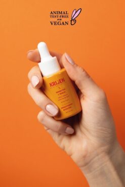 Krijen Rambutan C Vitamin Canlandırıcı Serum | %10 C Vitamin + %0,5 Ferulic Acid + Hyaluronik Asit