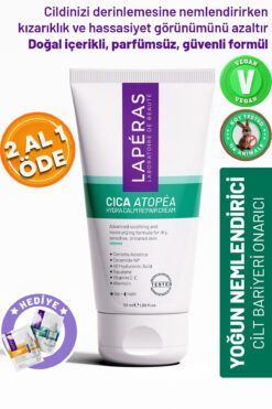 LAPERAS Cica Atopéa Tahriş Olmuş Kuru Ciltler İçin Yoğun Onarıcı Nemlendirici Krem