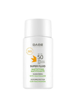 Babe Laboratorios Super Fluid Sunscreen Mattifying Spf50 50 ml