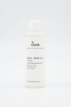 DOA KOZMETİK AHA-BHA %3 Tonik (%1 Salisilik, %1 Laktik, %1 Glikolik Asit)