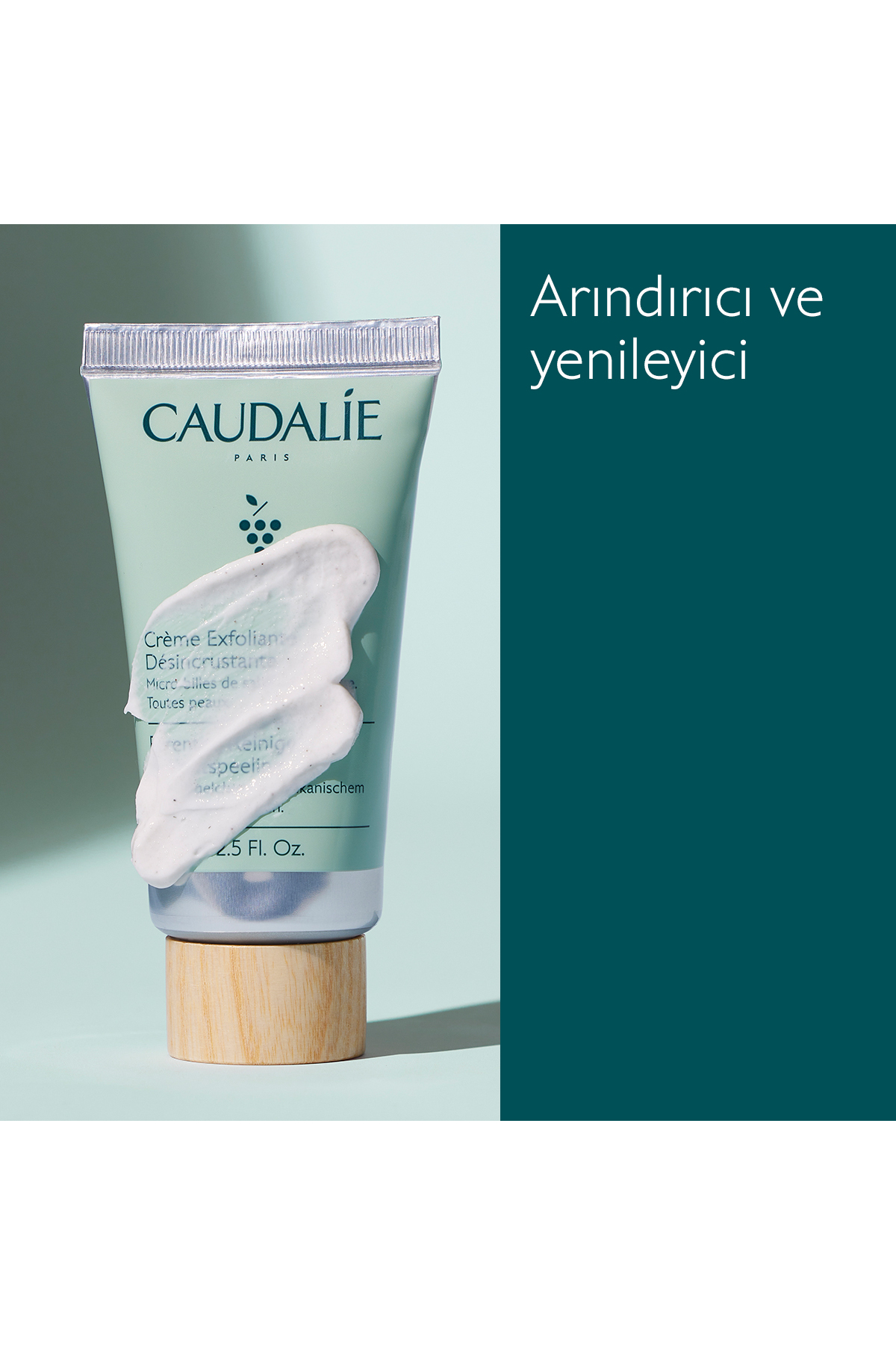 Caudalie Vinoclean Yoğun Arındırıcı Peeling 75 ml - Görsel 3