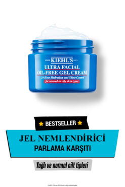 Kiehl's Ultra Facial Oil-Free Yağlı Ciltler İçin 24 Saat Nemlendiren Gözenek Karşıtı Jel Krem 28 ml